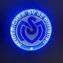 MSV Duisburg LED-Leuchtschild – echtes Stadion-Feeling für Zuhause