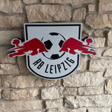 RB Leipzig LED-Leuchtschild – echtes Stadion-Feeling für Zuhause