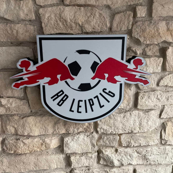 RB Leipzig LED-Leuchtschild – echtes Stadion-Feeling für Zuhause