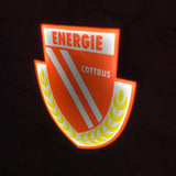 Energie Cottbus LED-Leuchtschild – echtes Stadion-Feeling für Zuhause
