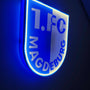 1 FC Magdeburg LED-Leuchtschild – echtes Stadion-Feeling für Zuhause