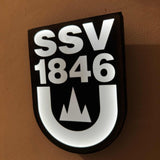 SSV Ulm 1846 LED-Leuchtschild – echtes Stadion-Feeling für Zuhause