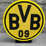 BVB 09 Borussia Dortmund LED-Leuchtschild – echtes Stadion-Feeling für Zuhause