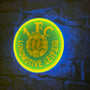 1 FC Lokomotive Leipzig LED-Leuchtschild – echtes Stadion-Feeling für Zuhause