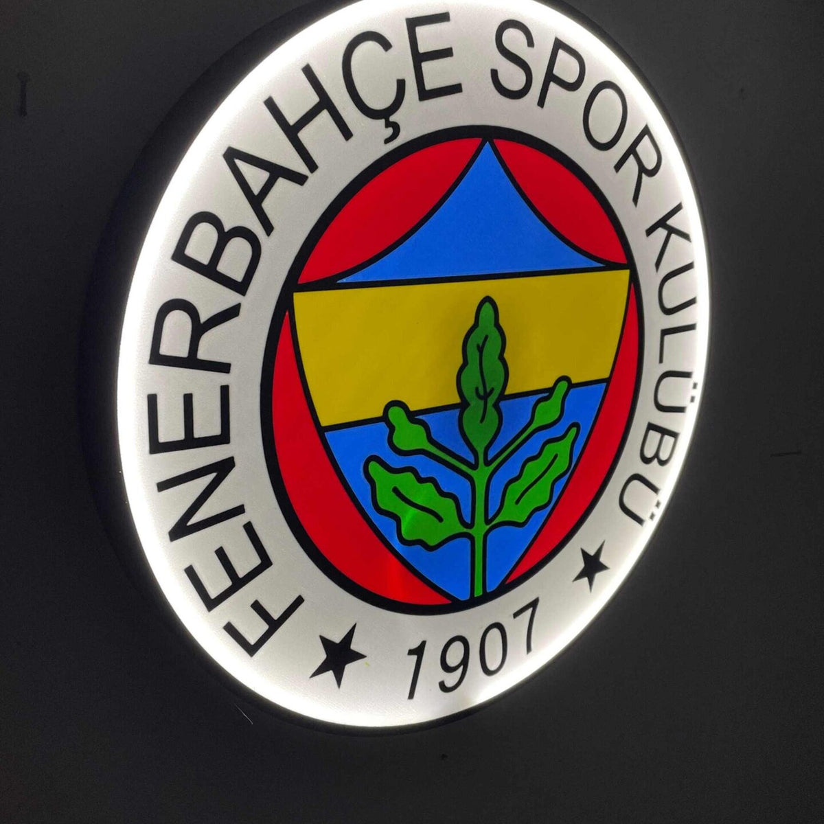 Fenerbahçe SK LED-Leuchtschild – echtes Stadion-Feeling für Zuhause