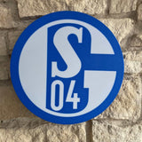 Schalke 04 LED-Leuchtschild – echtes Stadion-Feeling für Zuhause
