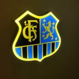 1 FC Saarbrucken LED-Leuchtschild – echtes Stadion-Feeling für Zuhause
