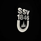 SSV Ulm 1846 LED-Leuchtschild – echtes Stadion-Feeling für Zuhause