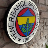 Fenerbahçe SK LED-Leuchtschild – echtes Stadion-Feeling für Zuhause
