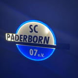 SC Paderborn 07 LED-Leuchtschild – echtes Stadion-Feeling für Zuhause