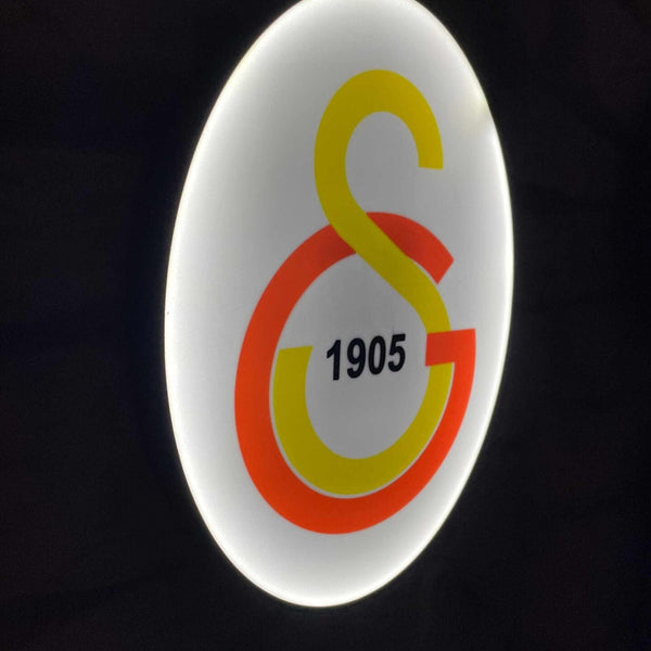 Galatasaray Istanbul LED-Leuchtschild – echtes Stadion-Feeling für Zuhause