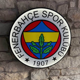 Fenerbahçe SK LED-Leuchtschild – echtes Stadion-Feeling für Zuhause