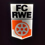 FC Rot-Weiß Erfurt LED-Leuchtschild – echtes Stadion-Feeling für Zuhause