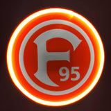 Fortuna Dusseldorf LED-Leuchtschild – echtes Stadion-Feeling für Zuhause