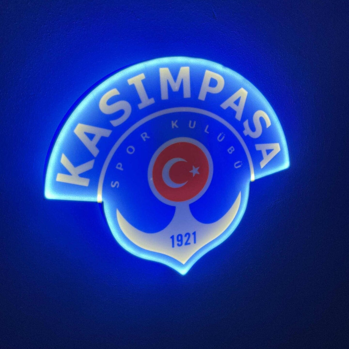 Kasımpaşa SK LED-Leuchtschild – echtes Stadion-Feeling für Zuhause