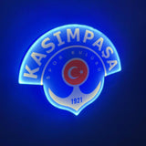 Kasımpaşa SK LED-Leuchtschild – echtes Stadion-Feeling für Zuhause