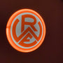 Rot-Weiss Essen LED-Leuchtschild – echtes Stadion-Feeling für Zuhause