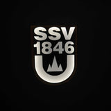 SSV Ulm 1846 LED-Leuchtschild – echtes Stadion-Feeling für Zuhause