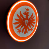 SGE Eintracht Frankfurt LED-Leuchtschild – echtes Stadion-Feeling für Zuhause