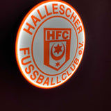 Hallescher FC LED-Leuchtschild – echtes Stadion-Feeling für Zuhause
