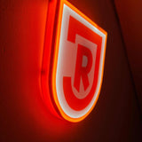 SSV Jahn Regensburg LED-Leuchtschild – echtes Stadion-Feeling für Zuhause