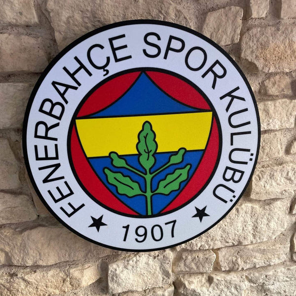 Fenerbahçe SK LED-Leuchtschild – echtes Stadion-Feeling für Zuhause