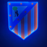 Atletico Madrid LED-Leuchtschild – echtes Stadion-Feeling für Zuhause