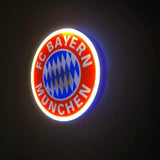 FCB Bayern München LED-Leuchtschild – echtes Stadion-Feeling für Zuhause