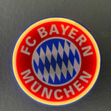 FCB Bayern München LED-Leuchtschild – echtes Stadion-Feeling für Zuhause
