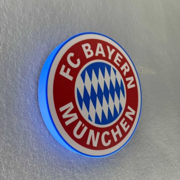 FCB Bayern München LED-Leuchtschild – echtes Stadion-Feeling für Zuhause
