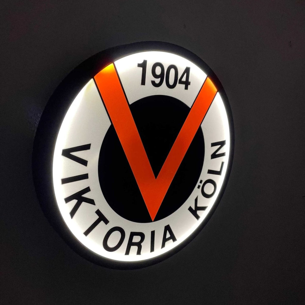 Viktoria Köln LED-Leuchtschild – echtes Stadion-Feeling für Zuhause