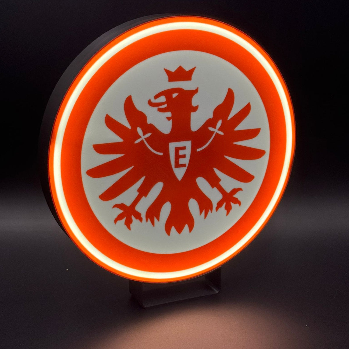 SGE Eintracht Frankfurt LED-Leuchtschild – echtes Stadion-Feeling für Zuhause