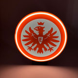SGE Eintracht Frankfurt LED-Leuchtschild – echtes Stadion-Feeling für Zuhause