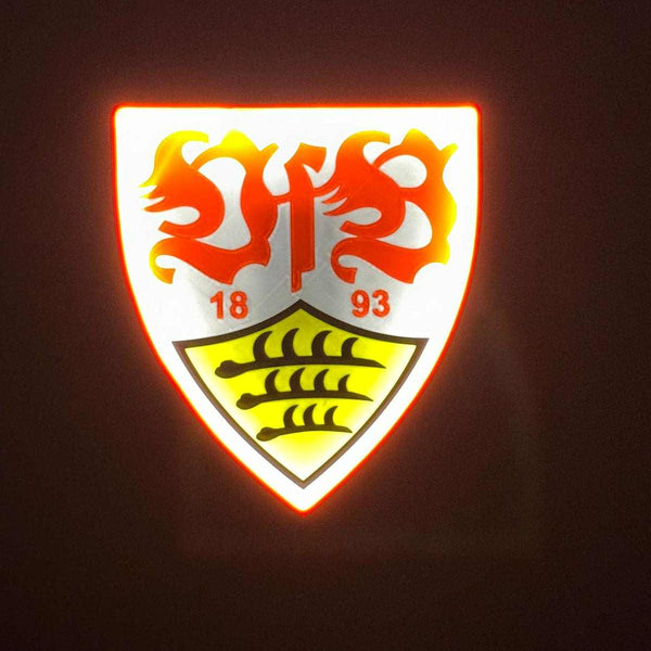 VfB Stuttgart LED-Leuchtschild – echtes Stadion-Feeling für Zuhause
