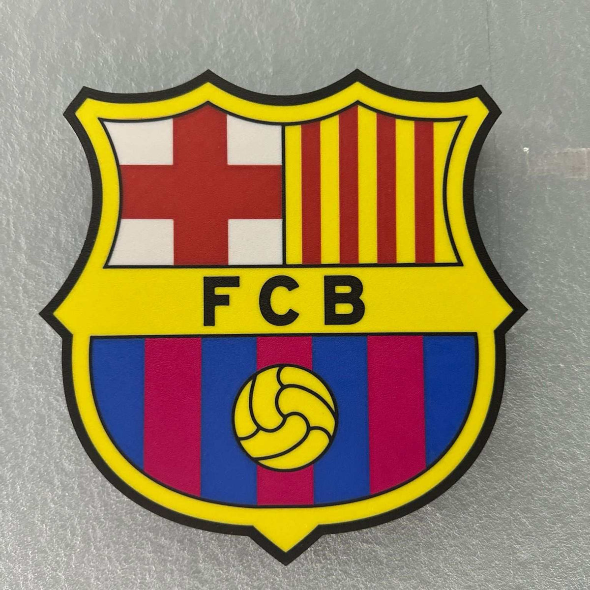 FC Barcelona LED-Leuchtschild – echtes Stadion-Feeling für Zuhause