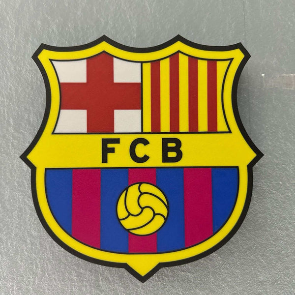 FC Barcelona LED-Leuchtschild – echtes Stadion-Feeling für Zuhause