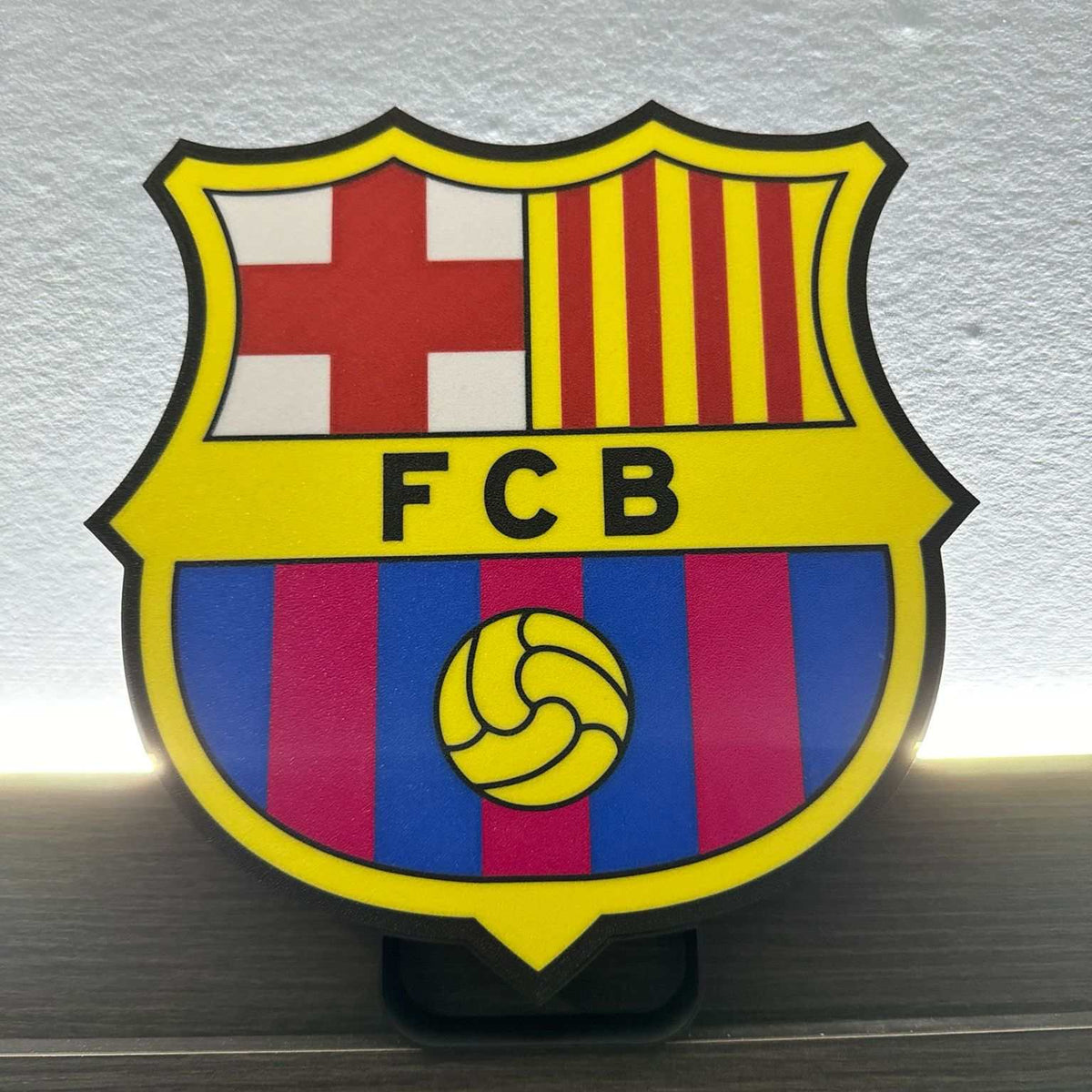 FC Barcelona LED-Leuchtschild – echtes Stadion-Feeling für Zuhause