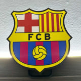 FC Barcelona LED-Leuchtschild – echtes Stadion-Feeling für Zuhause