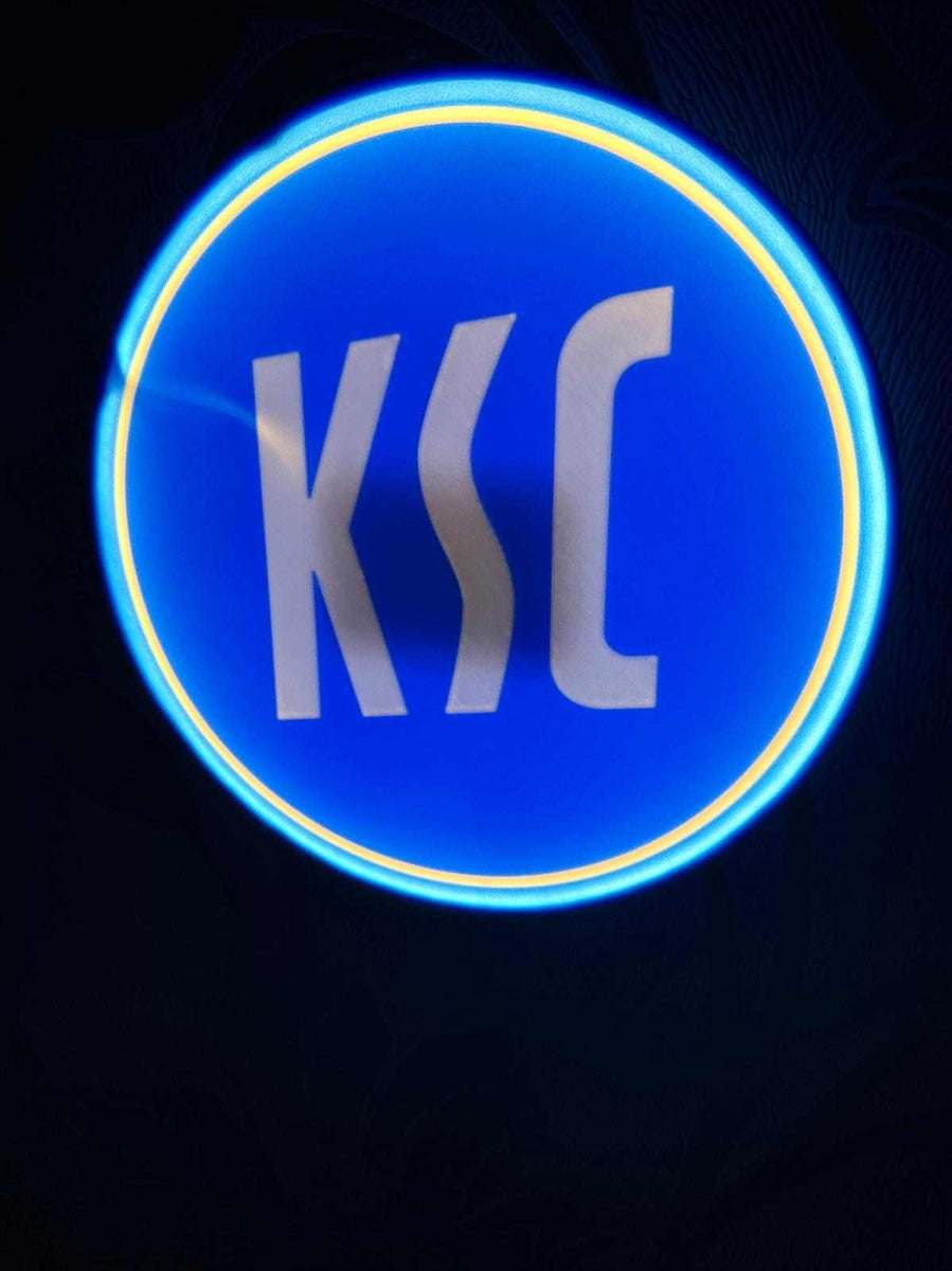 Karlsruher SC LED-Leuchtschild – echtes Stadion-Feeling für Zuhause
