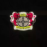 Bayer 04 Leverkusen LED-Leuchtschild – echtes Stadion-Feeling für Zuhause