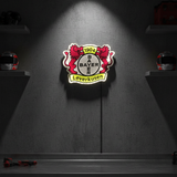 Bayer 04 Leverkusen LED-Leuchtschild – echtes Stadion-Feeling für Zuhause