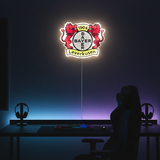 Bayer 04 Leverkusen LED-Leuchtschild – echtes Stadion-Feeling für Zuhause