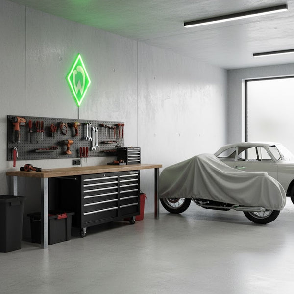 Werder Bremen LED-Leuchtschild – echtes Stadion-Feeling für Zuhause