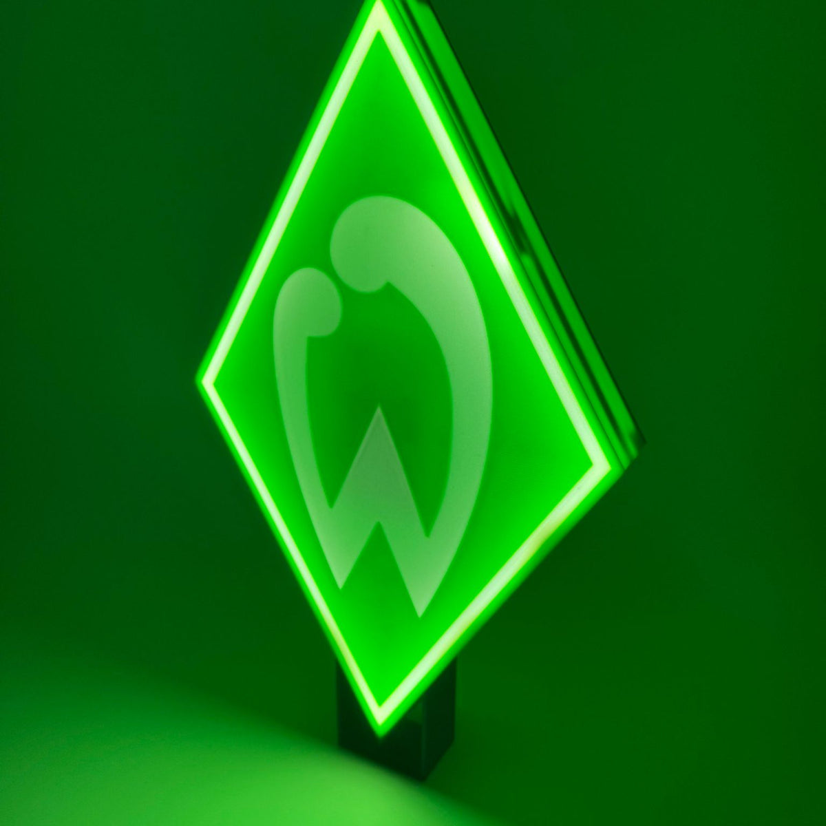 Werder Bremen LED-Leuchtschild – echtes Stadion-Feeling für Zuhause