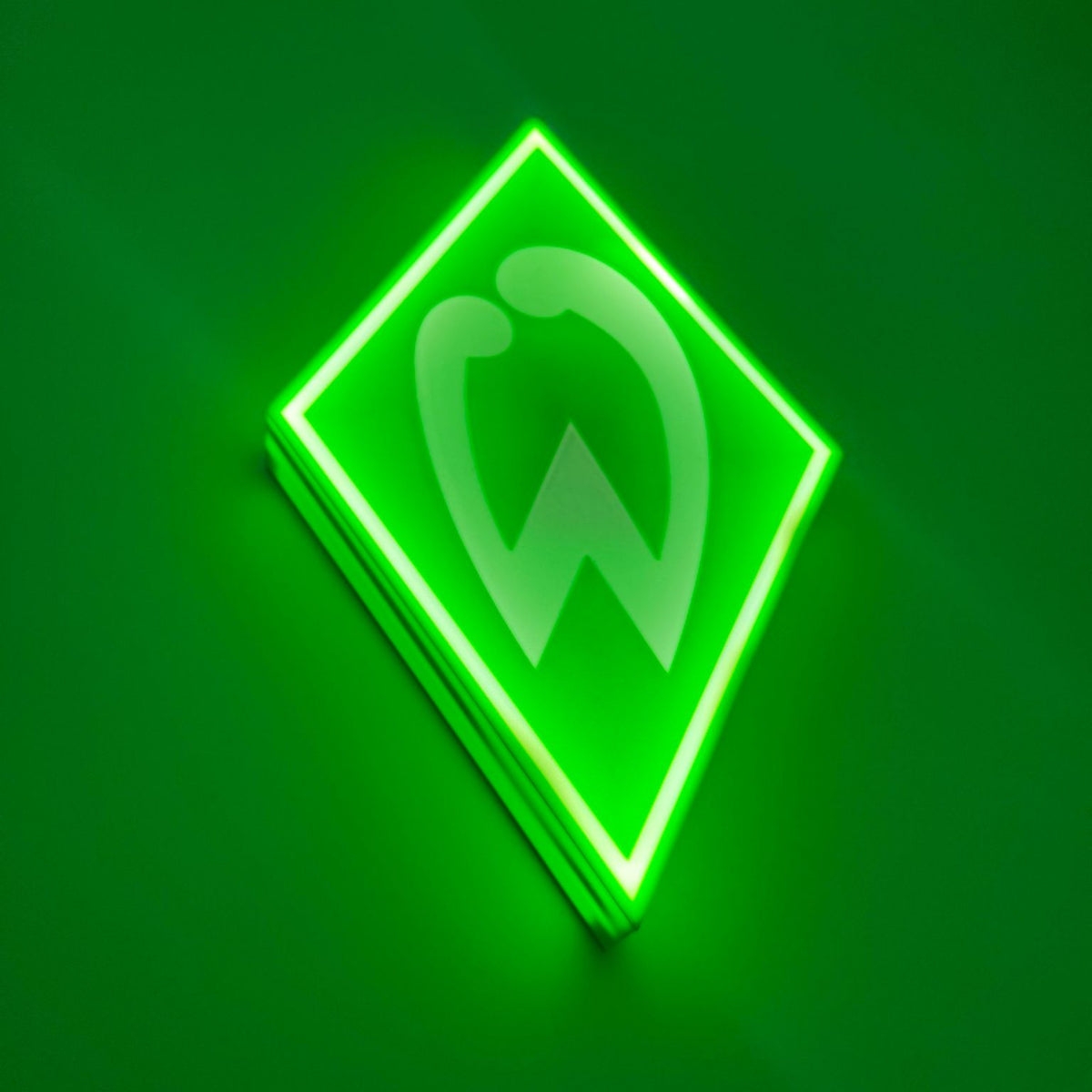 Werder Bremen LED-Leuchtschild – echtes Stadion-Feeling für Zuhause