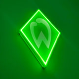 Werder Bremen LED-Leuchtschild – echtes Stadion-Feeling für Zuhause