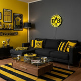 BVB 09 Borussia Dortmund LED-Leuchtschild – echtes Stadion-Feeling für Zuhause