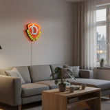 Dynamo Dresden LED-Leuchtschild – echtes Stadion-Feeling für Zuhause