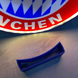 FCB Bayern München LED-Leuchtschild – echtes Stadion-Feeling für Zuhause
