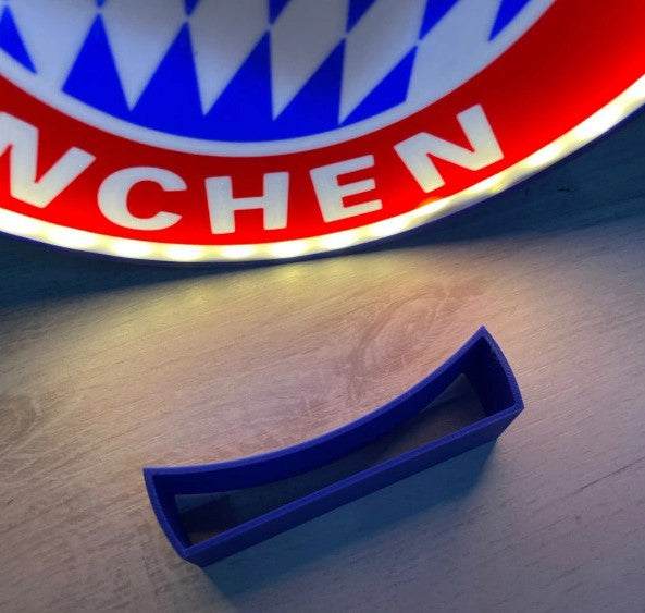 FCB Bayern München LED-Leuchtschild – echtes Stadion-Feeling für Zuhause